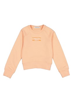 Calvin Klein Bluza w kolorze pomarańczowym ze sklepu Limango Polska w kategorii Bluzy dziewczęce - zdjęcie 164563771