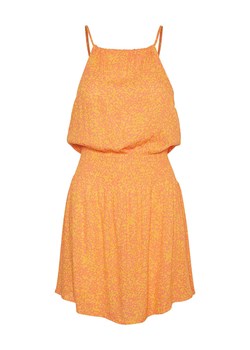 Vero Moda Sukienka &quot;Menny&quot; w kolorze pomarańczowym ze sklepu Limango Polska w kategorii Sukienki - zdjęcie 164563790