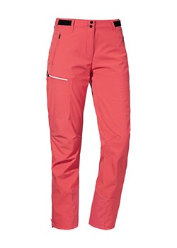 Schöffel Spodnie softshellowe &quot;Matrei&quot; w kolorze różowym ze sklepu Limango Polska w kategorii Spodnie damskie - zdjęcie 164563821
