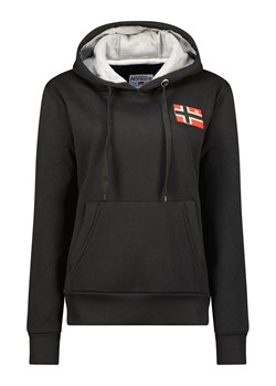 Geographical Norway Bluza "Genifer" w kolorze czarnym ze sklepu Limango Polska w kategorii Bluzy damskie - zdjęcie 164563951