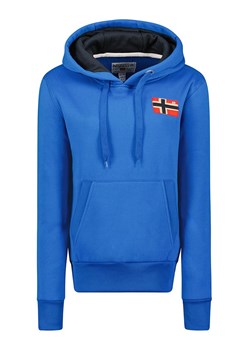 Geographical Norway Bluza &quot;Genifer&quot; w kolorze niebieskim ze sklepu Limango Polska w kategorii Bluzy damskie - zdjęcie 164563954