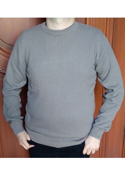 Sweter męski beżowy "pod szyję" ze sklepu ATELIER-ONLINE w kategorii Swetry męskie - zdjęcie 164564050