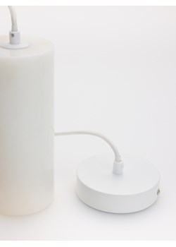Reserved - Marmurowa lampa - biały ze sklepu Reserved w kategorii Lampiony i lampki - zdjęcie 164567253