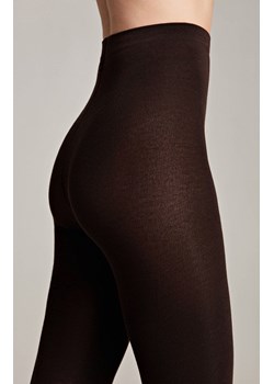 Grube rajstopy mocca 250 DEN Cotton, Kolor mocca, Rozmiar 4, Conte ze sklepu Intymna w kategorii Rajstopy - zdjęcie 164567763