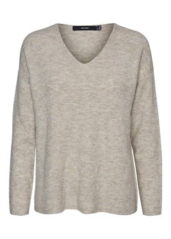 Vero Moda Sweter w kolorze kremowym ze sklepu Limango Polska w kategorii Swetry damskie - zdjęcie 164572242