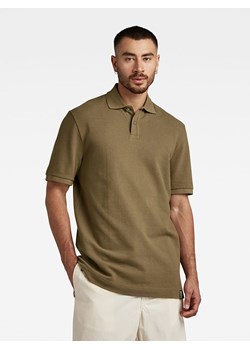 G-Star Koszulka polo &quot;Essential&quot; w kolorze brązowym ze sklepu Limango Polska w kategorii T-shirty męskie - zdjęcie 164572504