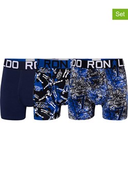 CR7 Bokserki (3 pary) w kolorze granatowym ze sklepu Limango Polska w kategorii Majtki dziecięce - zdjęcie 164572730