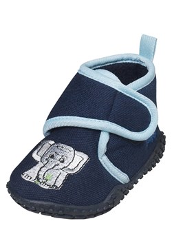 Playshoes Kapcie w kolorze granatowym ze sklepu Limango Polska w kategorii Kapcie dziecięce - zdjęcie 164573144