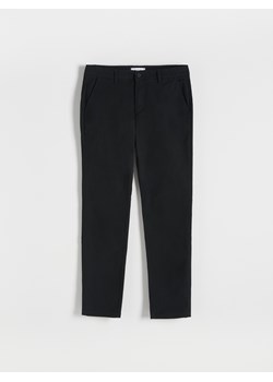 Reserved - Spodnie chino slim fit - czarny ze sklepu Reserved w kategorii Spodnie męskie - zdjęcie 164573931