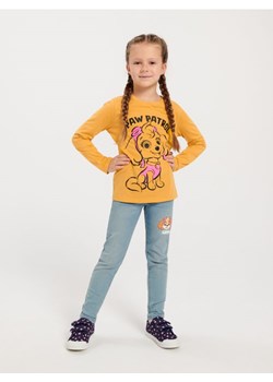 Sinsay - Koszulka Psi Patrol - żółty ze sklepu Sinsay w kategorii Bluzki dziewczęce - zdjęcie 164574510