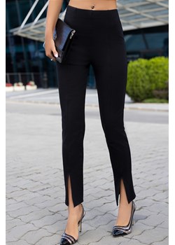 Spodnie NERIMILA BLACK ze sklepu Ivet Shop w kategorii Spodnie damskie - zdjęcie 164575191