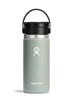 Hydro Flask butelka termiczna 16 Oz Wide Flex Sip Lid W16BCX374 kolor zielony ze sklepu PRM w kategorii Bidony i butelki - zdjęcie 164575840