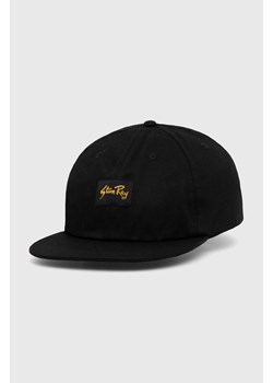 Stan Ray czapka z daszkiem bawełniana BALL CAP TWILL kolor czarny gładka AW2316856 ze sklepu PRM w kategorii Czapki z daszkiem męskie - zdjęcie 164576013