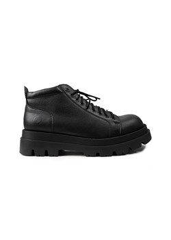 Altercore buty wysokie Oscar męskie kolor czarny Oscar Vegan ze sklepu ANSWEAR.com w kategorii Buty zimowe męskie - zdjęcie 164577080