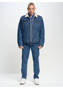 Kurtka męska jeansowa z kożuszkiem Ruben 353 ze sklepu Big Star w kategorii Kurtki męskie - zdjęcie 164577240