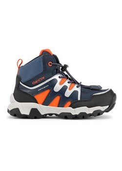 Geox Buty trekkingowe &quot;Magnetar&quot; w kolorze granatowym ze sklepu Limango Polska w kategorii Buty trekkingowe dziecięce - zdjęcie 164578040