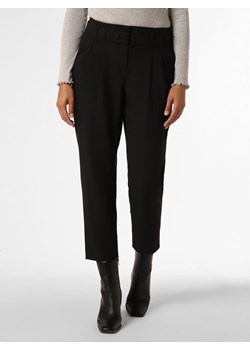 RAFFAELLO ROSSI Spodnie Kobiety czarny jednolity ze sklepu vangraaf w kategorii Spodnie damskie - zdjęcie 164578402
