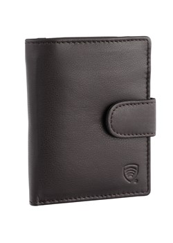 Portfel męski skórzany z ochroną RFID BLOCK (brązowy) ze sklepu Koruma ID Protection w kategorii Portfele męskie - zdjęcie 164579262