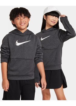 Bluza z kapturem dla dużych dzieci Therma-FIT Nike Multi+ - Czerń ze sklepu Nike poland w kategorii Bluzy chłopięce - zdjęcie 164581574