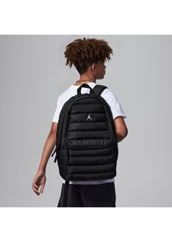 Plecak Jordan Quilted Backpack (19 l) - Czerń ze sklepu Nike poland w kategorii Plecaki - zdjęcie 164581593