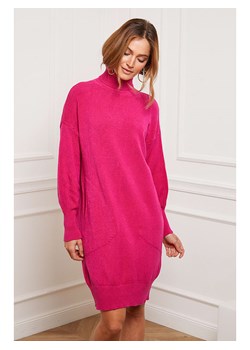 Joséfine Sukienka dzianinowa &quot;Landreau&quot; w kolorze różowym ze sklepu Limango Polska w kategorii Sukienki - zdjęcie 164584283