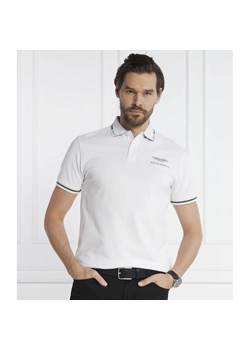 Hackett London Polo | Regular Fit ze sklepu Gomez Fashion Store w kategorii T-shirty męskie - zdjęcie 164584881
