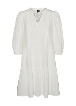 Vero Moda Sukienka &quot;Pretty&quot; w kolorze białym ze sklepu Limango Polska w kategorii Sukienki - zdjęcie 164650342