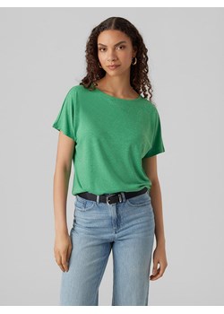 Vero Moda Koszulka &quot;Marijune&quot; w kolorze zielonym ze sklepu Limango Polska w kategorii Bluzki damskie - zdjęcie 164650420