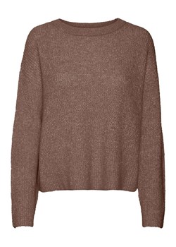 Vero Moda Sweter w kolorze jasnobrązowym ze sklepu Limango Polska w kategorii Swetry damskie - zdjęcie 164650490