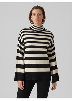 Vero Moda Sweter w kolorze czarno-kremowym ze sklepu Limango Polska w kategorii Swetry damskie - zdjęcie 164650491