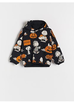 Reserved - Bluza Snoopy - czarny ze sklepu Reserved w kategorii Bluzy i swetry - zdjęcie 164650870