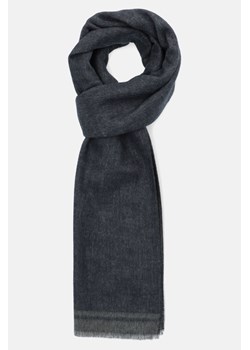 Szal Granatowy Unisex ze sklepu Lancerto S.A. w kategorii Dodatki męskie - zdjęcie 164651232
