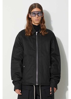 Rick Owens kurtka bawełniana kolor czarny przejściowa ze sklepu PRM w kategorii Kurtki męskie - zdjęcie 164651432