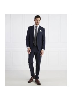 BOSS BLACK Wełniany garnitur H-Huge-2Pcs-224 | Slim Fit ze sklepu Gomez Fashion Store w kategorii Garnitury męskie - zdjęcie 164651473