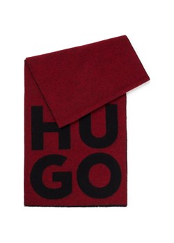 HUGO Wełniany szal Unisex - Z ze sklepu Gomez Fashion Store w kategorii Szaliki męskie - zdjęcie 164651720