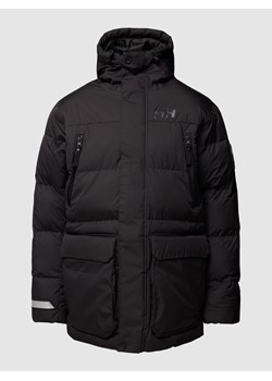 Kurtka pikowana z nadrukiem z logo ze sklepu Peek&Cloppenburg  w kategorii Kurtki męskie - zdjęcie 164652564
