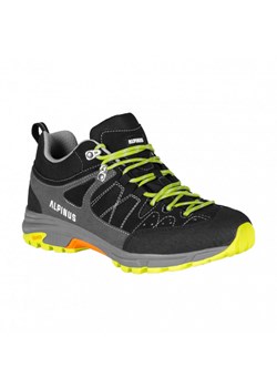 Męskie buty trekkingowe Alpinus Tromso Low Tactical - czarne ze sklepu Sportstylestory.com w kategorii Buty trekkingowe męskie - zdjęcie 164653422