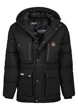Canadian Peak Kurtka zimowa w kolorze czarnym ze sklepu Limango Polska w kategorii Kurtki męskie - zdjęcie 164684272