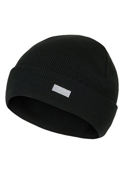 HULABALU Czapka beanie &quot;Pil&quot; w kolorze czarnym ze sklepu Limango Polska w kategorii Czapki zimowe męskie - zdjęcie 164684291