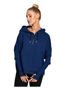 made of emotion Bluza w kolorze granatowym ze sklepu Limango Polska w kategorii Bluzy damskie - zdjęcie 164684302