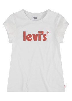 Levi&apos;s Kids Koszulka w kolorze białym ze sklepu Limango Polska w kategorii Bluzki dziewczęce - zdjęcie 164684521