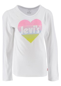 Levi&apos;s Kids Koszulka w kolorze białym ze sklepu Limango Polska w kategorii Bluzki dziewczęce - zdjęcie 164684524