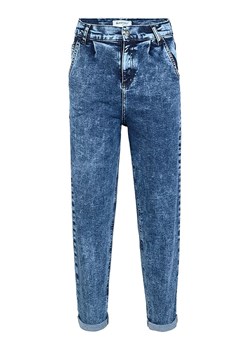 Blue Effect Dżinsy - Tapered fit - w kolorze niebieskim ze sklepu Limango Polska w kategorii Spodnie dziewczęce - zdjęcie 164684871