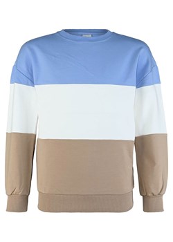 Blue Effect Bluza w kolorze błękitno-beżowo-białym ze sklepu Limango Polska w kategorii Bluzy chłopięce - zdjęcie 164684881