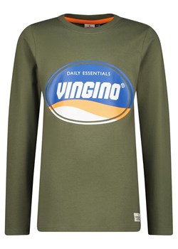 Vingino Koszulka &quot;Vior&quot; w kolorze khaki ze sklepu Limango Polska w kategorii T-shirty chłopięce - zdjęcie 164685212