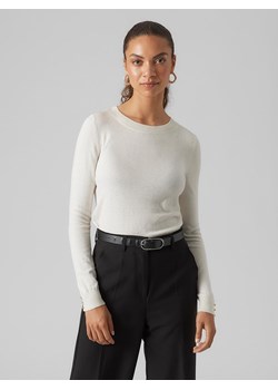 Vero Moda Sweter w kolorze białym ze sklepu Limango Polska w kategorii Swetry damskie - zdjęcie 164685534
