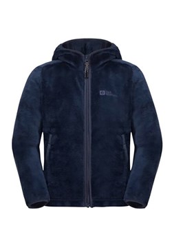 Jack Wolfskin Kurtka polarowa &quot;Nepali&quot; w kolorze granatowym ze sklepu Limango Polska w kategorii Kurtki chłopięce - zdjęcie 164685550