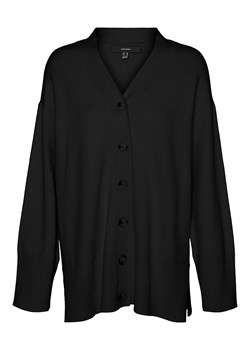 Vero Moda Kardigan w kolorze czarnym ze sklepu Limango Polska w kategorii Swetry damskie - zdjęcie 164685583