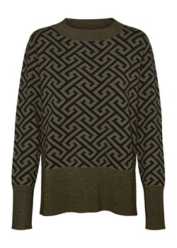 Vero Moda Sweter &quot;Vmaria&quot; w kolorze khaki ze sklepu Limango Polska w kategorii Swetry damskie - zdjęcie 164685694