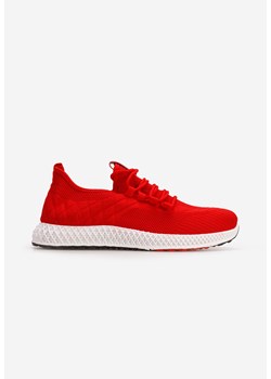 Czerwone buty sportowe męskie Maverick ze sklepu Zapatos w kategorii Buty sportowe męskie - zdjęcie 164689040